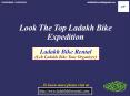 Look The Top Ladakh Bike Expedition PowerPoint PPT Presentation