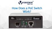 How Does a PoE Switch Work? – Versitron