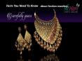 Facts You Need To Know About Fashion Jewellery