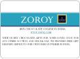 Buy Chocolates Online at Zoroy