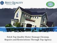 Water Restoration in Irvine
