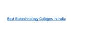 Best Biotechnology Colleges in India (3)