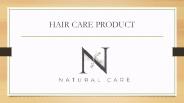 Natural Care oil for hair fall