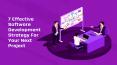 7 Effective Software Development Strategy for your Next Project PowerPoint PPT Presentation