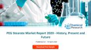 PEG Stearate Market Report 2020