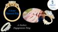 3 Stone Real Diamond Ring - A perfect Engagement Ring to Symbolize Friendship, Love, Fidelity PowerPoint PPT Presentation