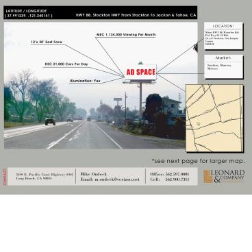 billboards on Highways