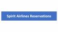 Spirit Airlines Reservations