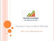 Global Coronavirus Update