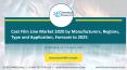 Cast Film Line Market 2020 by Manufacturers, Regions, Type and Application, Forecast to 2025 PowerPoint PPT Presentation