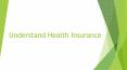 What is Health Insurance PowerPoint PPT Presentation
