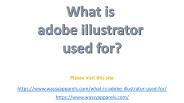 Adobe illustrator