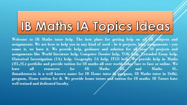 presentation player overlay