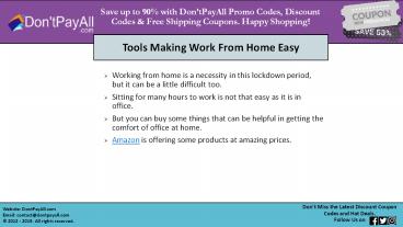 Best 10 Essential Work From Home Items