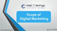 Scope of Digital Marketing in India
