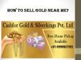 How To Sell Gold Near Me?