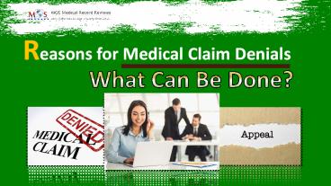 Reasons for Medical Claim Denials (1)