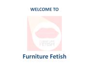 Furniture Fetish