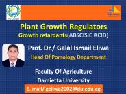 Plant Growth RegulatorsGrowth retardants(ABSCISIC ACID)