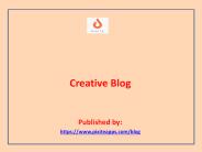 Creative Blog