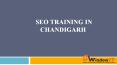 Seo Training in Chandigarh (2) PowerPoint PPT Presentation