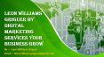 Growth Strategies With Digital Marketing Business By Leon Williams Grigue PowerPoint PPT Presentation
