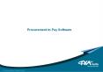 TYASuite’s e Procurement software PowerPoint PPT Presentation