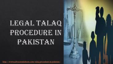 Know About Talaq In Pakistan & Pakistan Triple talaq Law