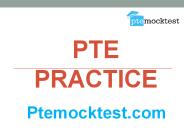 PTE PRACTICE