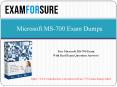 Up-to-date Microsoft MS-700 Test Questions in PDF File PowerPoint PPT Presentation