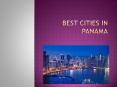 Cities in Panama PowerPoint PPT Presentation