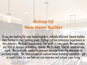 Local builders in Loughton Essex