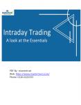 Intraday Trading - A Look at The Essential (1) PowerPoint PPT Presentation