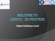 3D Printing Online India