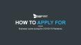 How to Apply for Business Loans during the COVID-19 Pandemic PowerPoint PPT Presentation