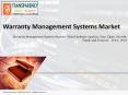 New Study: Warranty Management Systems Market To 2022 Analysis By Key Players, Applications, Growth Trends PowerPoint PPT Presentation
