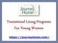 Transitional Living Programs For Young Women PowerPoint PPT Presentation