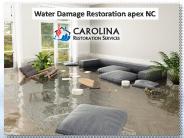 Water Damage Restoration in Apex NC
