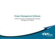 Project Management Software