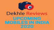 Upcoming mobiles in india 2020