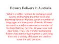 Send online same day and midnight flowers delivery in Australia PowerPoint PPT Presentation