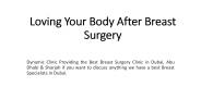 Loving Your Body After Breast Surgery