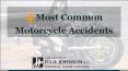 4 Most Common Motorcycle Accidents PowerPoint PPT Presentation