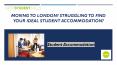 Moving to London Struggling to Find Your Ideal Student Accommodation PowerPoint PPT Presentation