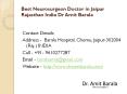 Best Neurosurgeon Doctor in Jaipur Rajasthan India Dr Amit Barala PowerPoint PPT Presentation