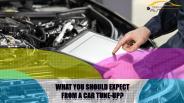 What you should Expect from a Car Tune Up