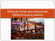 kuala lumpur Theme Parks
