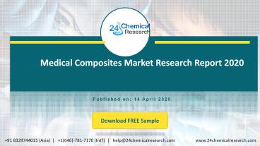 Medical Composites Market Research Report 2020