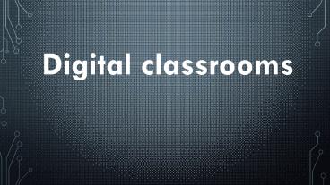 Digital Classroom | Apple Setup in School