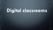 Digital Classroom | Apple Setup in School